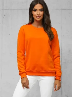 Best Damen Sweatshirt JS/W01Z Damen Sweatshirts Ohne Kapuze | Sweatshirts Ohne Print