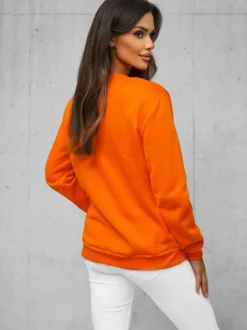 Best Damen Sweatshirt JS/W01Z Damen Sweatshirts Ohne Kapuze | Sweatshirts Ohne Print