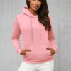 Discount Damen Sweatshirt JS/W02Z Damen Sweatshirts Ohne Print | Sweatshirts Ohne Kapuze