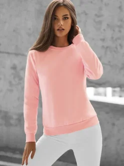 Best Damen Sweatshirt JS/W01Z Damen Sweatshirts Ohne Print | Sweatshirts Ohne Kapuze