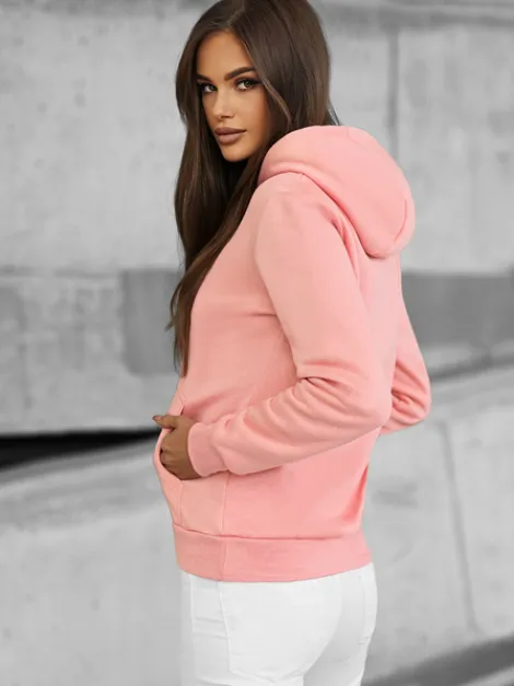Fashion Damen Sweatshirt JS/W02Z Damen Sweatshirts Ohne Print | Sweatshirts Ohne Kapuze