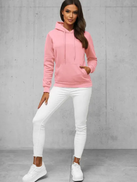 Discount Damen Sweatshirt JS/W02Z Damen Sweatshirts Ohne Print | Sweatshirts Ohne Kapuze