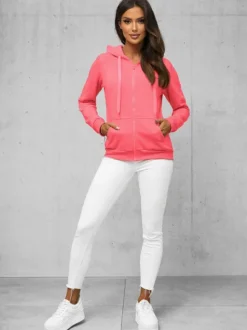 Discount Damen Sweatshirt JS/W03Z Damen Sweatshirts Ohne Print | Sweatshirts Ohne Kapuze