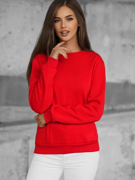 Best Damen Sweatshirt JS/W01Z Damen Sweatshirts Ohne Print | Sweatshirts Ohne Kapuze