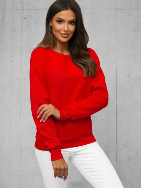 Best Damen Sweatshirt JS/W01Z Damen Sweatshirts Ohne Print | Sweatshirts Ohne Kapuze