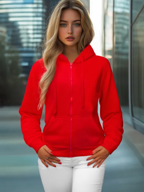 Online Damen Sweatshirt JS/W03Z Damen Sweatshirts Ohne Print | Sweatshirts Ohne Kapuze