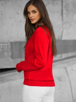 Best Damen Sweatshirt JS/W01Z Damen Sweatshirts Ohne Print | Sweatshirts Ohne Kapuze