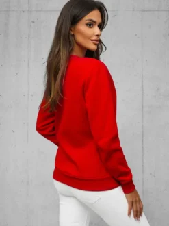 Best Damen Sweatshirt JS/W01Z Damen Sweatshirts Ohne Print | Sweatshirts Ohne Kapuze