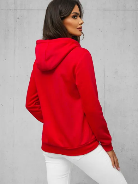 Outlet Damen Sweatshirt JS/W03Z Damen Sweatshirts Ohne Print | Sweatshirts Ohne Kapuze