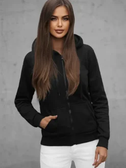 Online Damen Sweatshirt JS/W03Z Damen Sweatshirts Ohne Print | Sweatshirts Ohne Kapuze