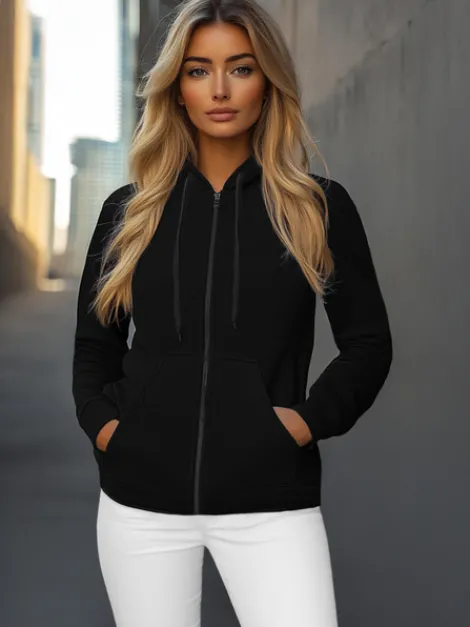 Hot Damen Sweatshirt JS/W03Z Damen Sweatshirts Ohne Print | Sweatshirts Ohne Kapuze