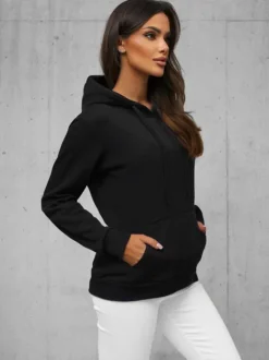 Sale Damen Sweatshirt JS/W02Z Damen Sweatshirts Ohne Print | Sweatshirts Ohne Kapuze