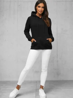 Sale Damen Sweatshirt JS/W02Z Damen Sweatshirts Ohne Print | Sweatshirts Ohne Kapuze