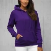 Fashion Damen Sweatshirt JS/W02Z Damen Sweatshirts Ohne Print | Sweatshirts Ohne Kapuze