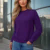 Clearance Damen Sweatshirt JS/W01Z Damen Sweatshirts Ohne Print | Sweatshirts Ohne Kapuze