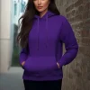 Fashion Damen Sweatshirt JS/W02Z Damen Sweatshirts Ohne Print | Sweatshirts Ohne Kapuze