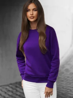 Clearance Damen Sweatshirt JS/W01Z Damen Sweatshirts Ohne Print | Sweatshirts Ohne Kapuze
