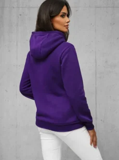 Fashion Damen Sweatshirt JS/W02Z Damen Sweatshirts Ohne Print | Sweatshirts Ohne Kapuze