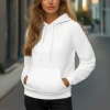 Best Damen Sweatshirt JS/W02Z Damen Sweatshirts Ohne Print | Sweatshirts Ohne Kapuze