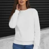Clearance Damen Sweatshirt JS/W01Z Damen Sweatshirts Ohne Print | Sweatshirts Ohne Kapuze
