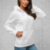 Sale Damen Sweatshirt JS/W03Z Damen Sweatshirts Ohne Print | Sweatshirts Ohne Kapuze