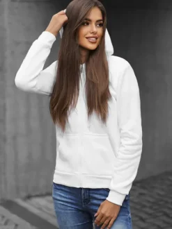 Outlet Damen Sweatshirt JS/W03Z Damen Sweatshirts Ohne Print | Sweatshirts Ohne Kapuze