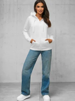 Sale Damen Sweatshirt JS/W03Z Damen Sweatshirts Ohne Print | Sweatshirts Ohne Kapuze