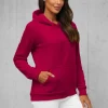 Outlet Damen Sweatshirt JS/W02Z Damen Sweatshirts Ohne Print | Sweatshirts Ohne Kapuze