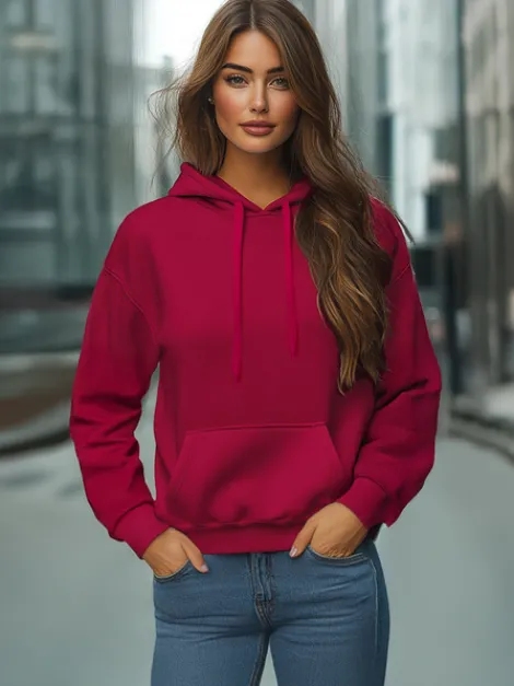 Clearance Damen Sweatshirt JS/W02Z Damen Sweatshirts Ohne Print | Sweatshirts Ohne Kapuze