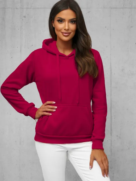 Outlet Damen Sweatshirt JS/W02Z Damen Sweatshirts Ohne Print | Sweatshirts Ohne Kapuze