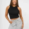 Sale Damen Tanktop JS/96T665/3 Damen Tops
