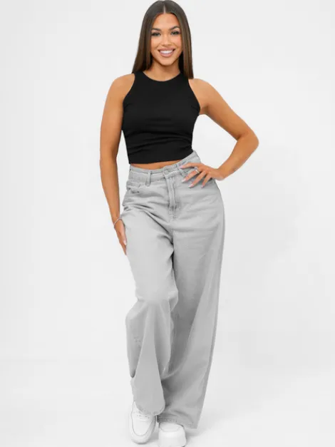 Sale Damen Tanktop JS/96T665/3 Damen Tops