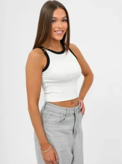 Sale Damen Tanktop JS/96T672/1 Damen Tops