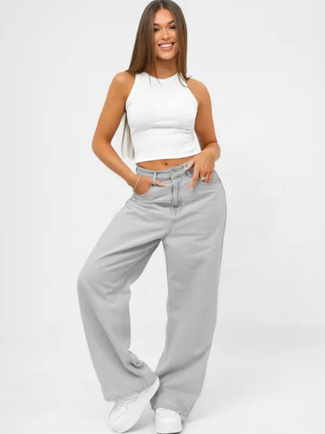 Outlet Damen Tanktop JS/96T665/1 Damen Tops