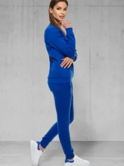 Sale Damen Trainingsanzug Kobalt 03 Damen Trainingsanzüge Ohne Kapuze