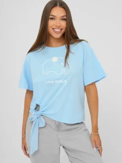 Outlet Damen T-shirt JS/RJ77247 Damen T-shirts Mit Motiv