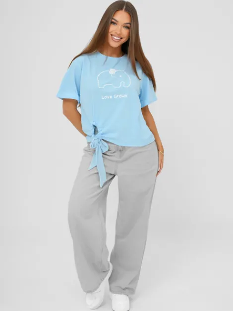Outlet Damen T-shirt JS/RJ77247 Damen T-shirts Mit Motiv