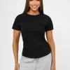 Best Damen T-shirt JS/96T678/3 Damen T-shirts Ohne Motiv