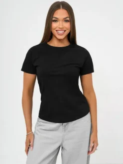Best Damen T-shirt JS/96T678/3 Damen T-shirts Ohne Motiv