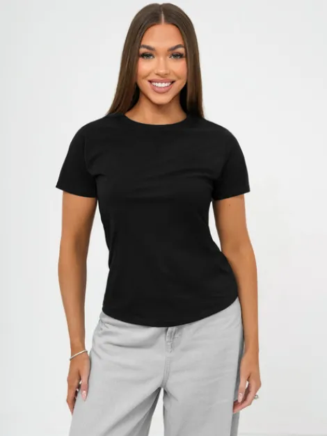 Best Damen T-shirt JS/96T678/3 Damen T-shirts Ohne Motiv