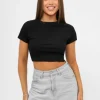 Best Damen T-shirt JS/96T666/3 Damen T-shirts Ohne Motiv