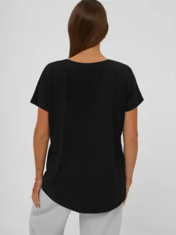Clearance Damen T-shirt JS/95T2573/3 Damen T-shirts Mit Motiv