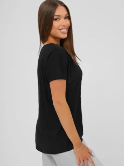 Clearance Damen T-shirt JS/95T2568/3 Damen T-shirts Mit Motiv