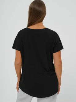 Clearance Damen T-shirt JS/95T2568/3 Damen T-shirts Mit Motiv