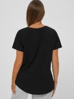 Clearance Damen T-shirt JS/95T2566/3 Damen T-shirts Mit Motiv