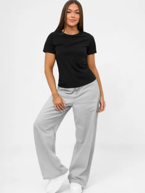 Best Damen T-shirt JS/96T678/3 Damen T-shirts Ohne Motiv