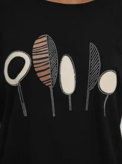Clearance Damen T-shirt JS/95T2566/3 Damen T-shirts Mit Motiv