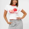 Hot Damen T-Shirt JS/R62639 Damen T-shirts Mit Motiv