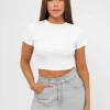 Clearance Damen T-Shirt JS/96T666/1 Damen T-shirts Ohne Motiv