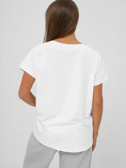 Discount Damen T-Shirt JS/95T2573/1 Damen T-shirts Mit Motiv